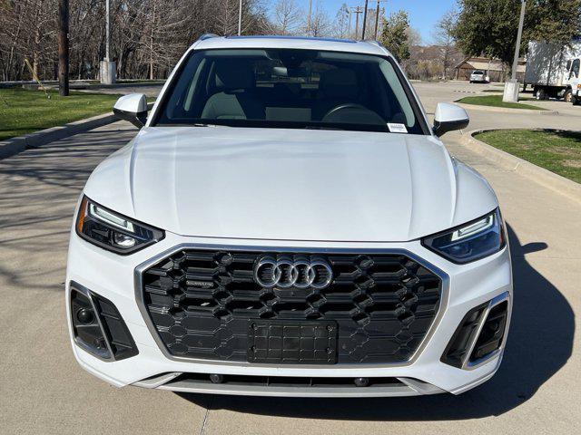 used 2022 Audi Q5 car, priced at $32,910