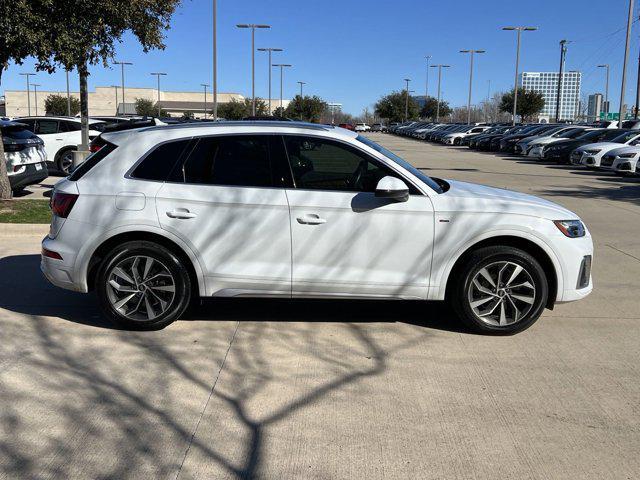 used 2022 Audi Q5 car, priced at $32,910