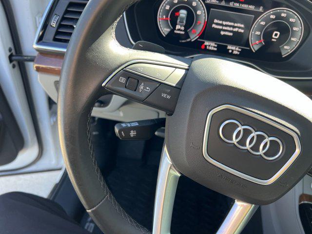 used 2022 Audi Q5 car, priced at $32,910