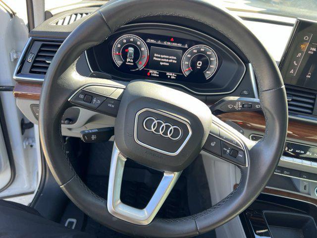 used 2022 Audi Q5 car, priced at $32,910