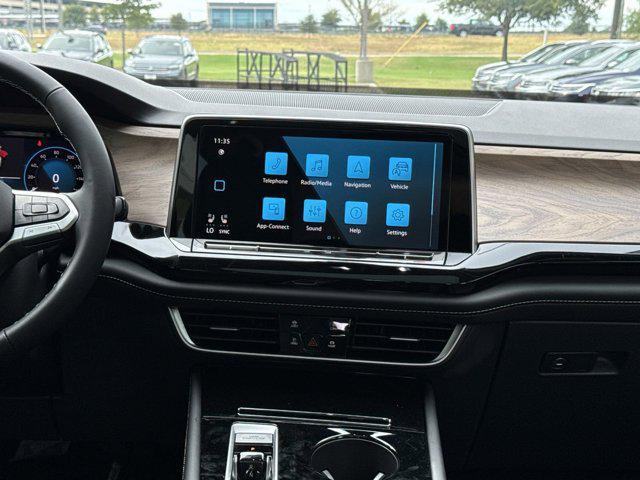 new 2026 Volkswagen Atlas car, priced at $45,783