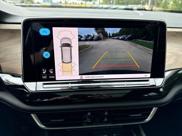 new 2026 Volkswagen Atlas car, priced at $45,783