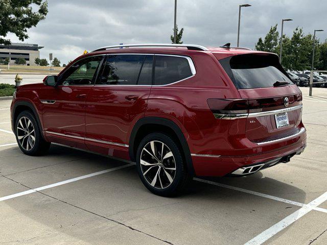 new 2025 Volkswagen Atlas car, priced at $56,081