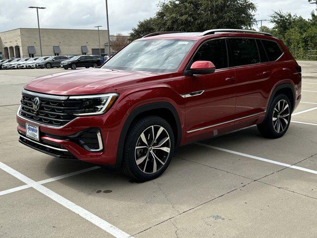 new 2025 Volkswagen Atlas car, priced at $56,081