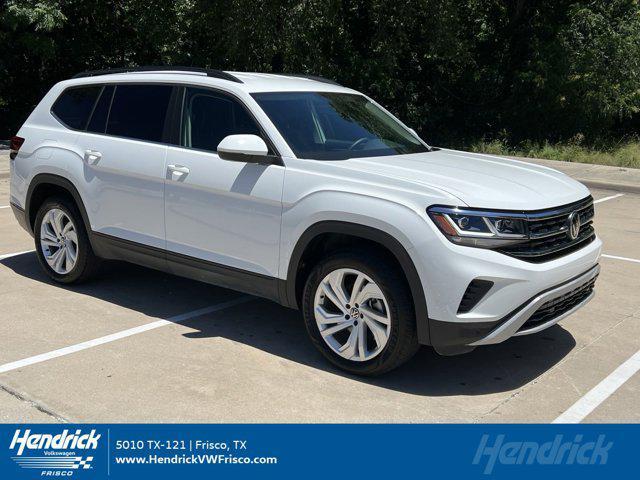 used 2023 Volkswagen Atlas car, priced at $33,991