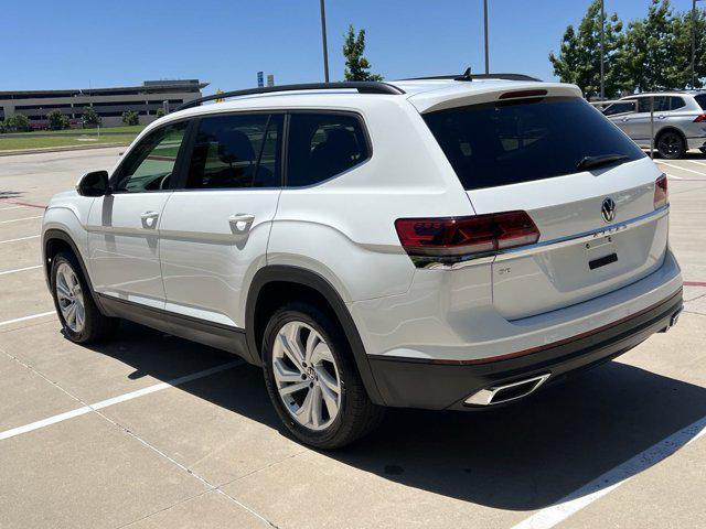 used 2023 Volkswagen Atlas car, priced at $33,991