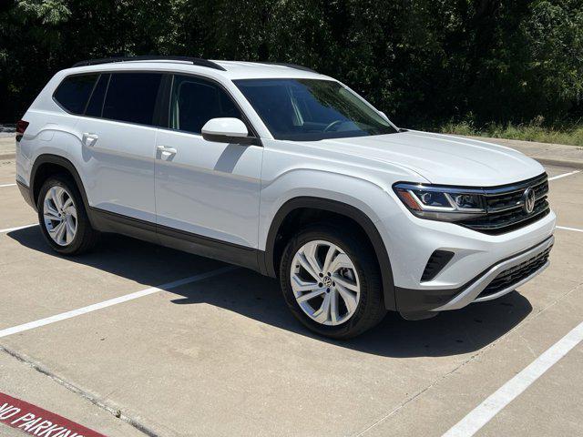 used 2023 Volkswagen Atlas car, priced at $33,991