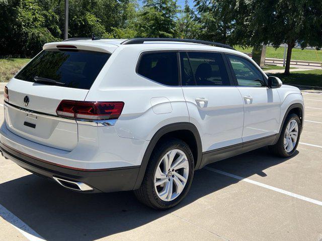 used 2023 Volkswagen Atlas car, priced at $33,991