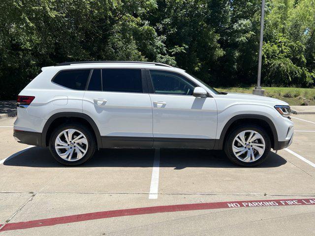 used 2023 Volkswagen Atlas car, priced at $33,991