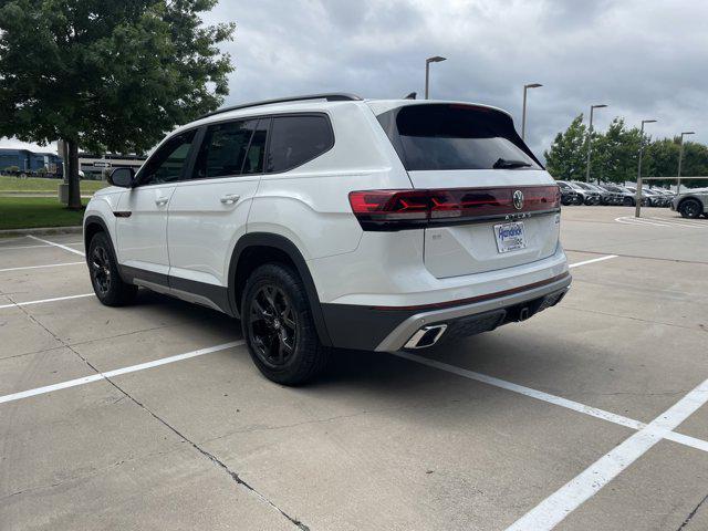 new 2024 Volkswagen Atlas car, priced at $45,221