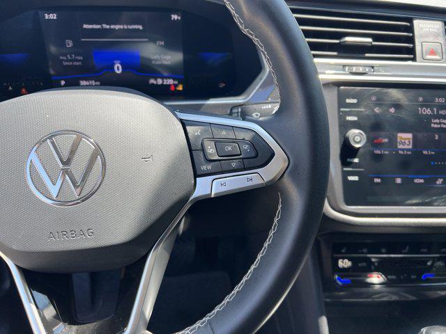 used 2022 Volkswagen Tiguan car, priced at $22,900