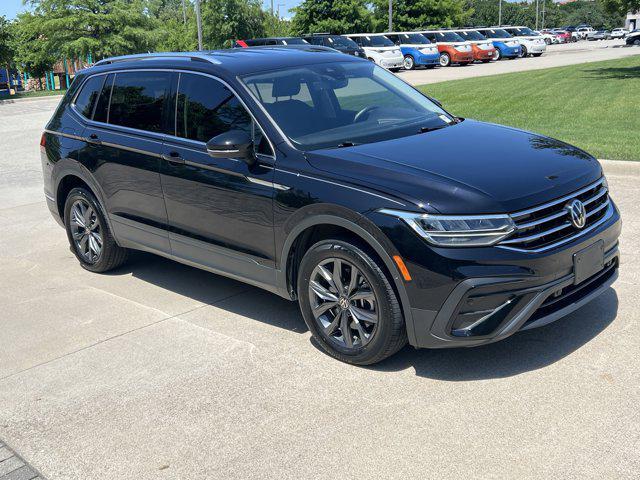 used 2022 Volkswagen Tiguan car, priced at $22,900