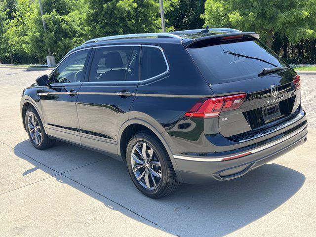 used 2022 Volkswagen Tiguan car, priced at $22,900