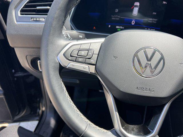 used 2022 Volkswagen Tiguan car, priced at $22,900