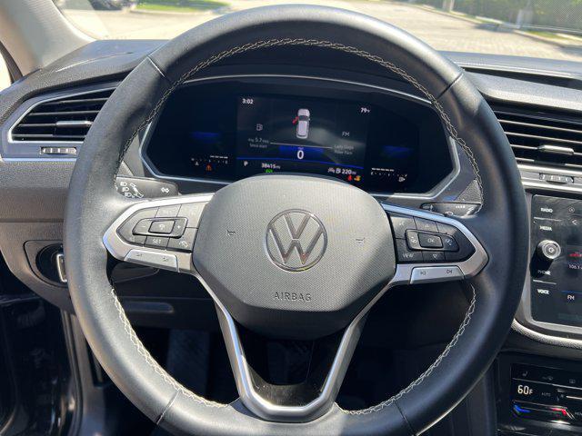 used 2022 Volkswagen Tiguan car, priced at $22,900