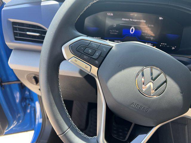 used 2023 Volkswagen Taos car, priced at $23,495