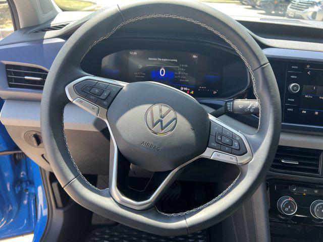 used 2023 Volkswagen Taos car, priced at $23,495