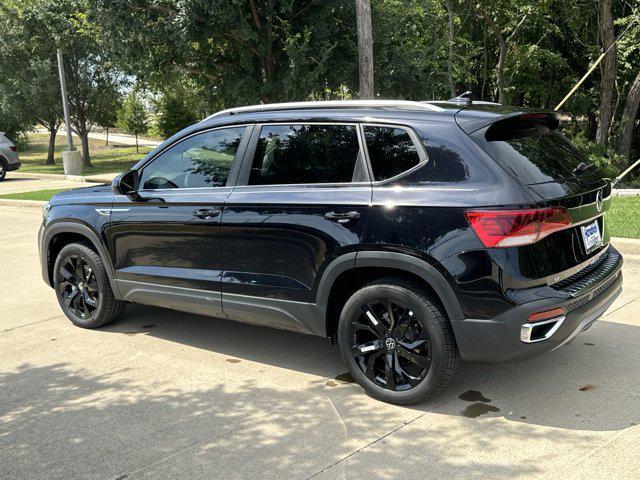 new 2024 Volkswagen Taos car, priced at $27,482