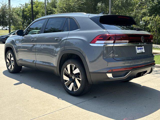 new 2025 Volkswagen Atlas Cross Sport car, priced at $40,657