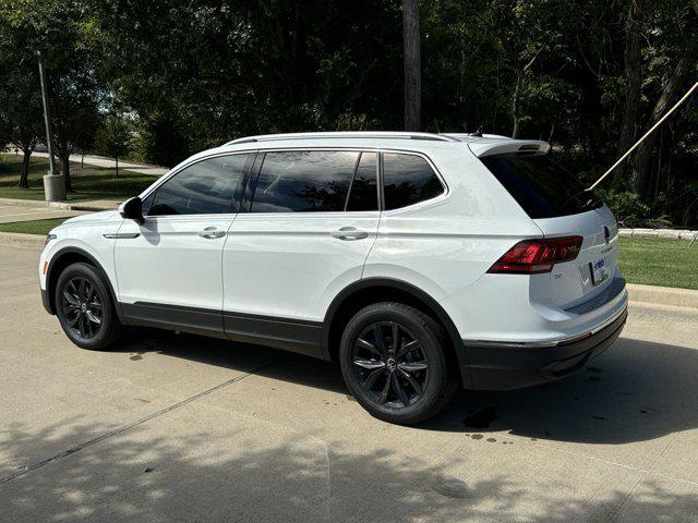 new 2024 Volkswagen Tiguan car, priced at $28,633