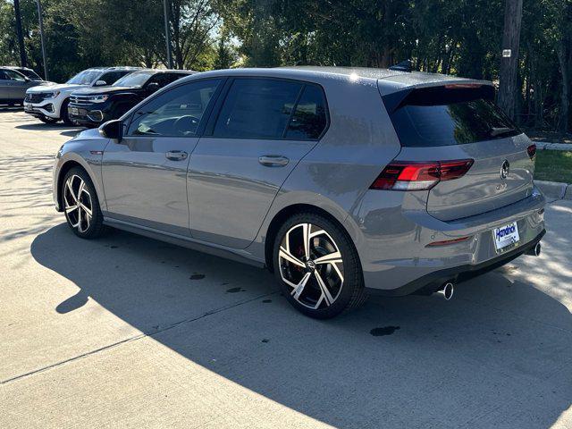 new 2024 Volkswagen Golf GTI car, priced at $41,137