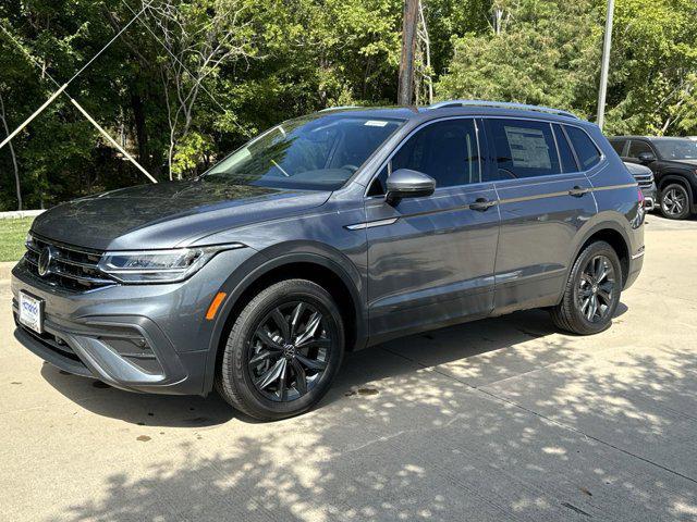 new 2024 Volkswagen Tiguan car, priced at $29,492