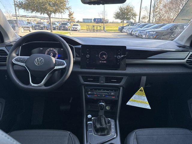 new 2025 Volkswagen Taos car, priced at $32,638