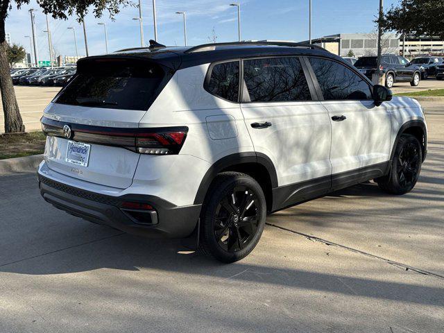 new 2025 Volkswagen Taos car, priced at $32,638