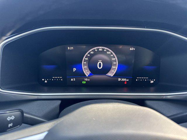 new 2025 Volkswagen Taos car, priced at $32,638
