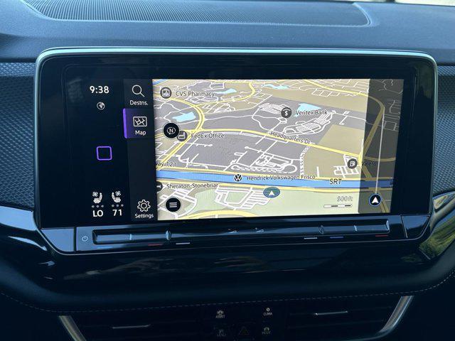 new 2026 Volkswagen Atlas Cross Sport car, priced at $51,639