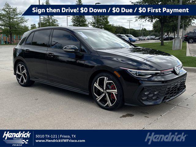 new 2025 Volkswagen Golf GTI car, priced at $40,827