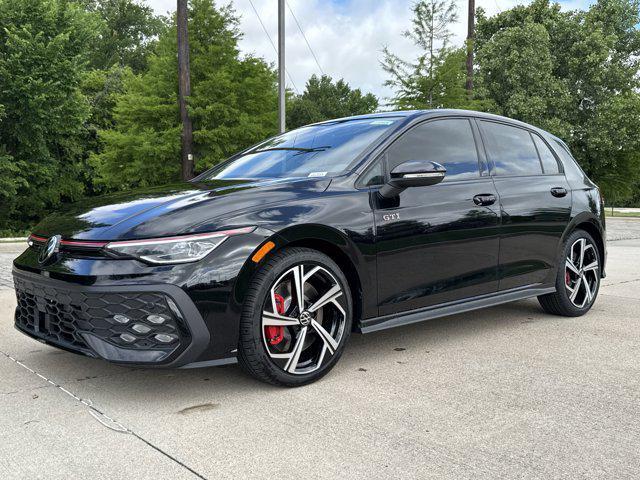 new 2025 Volkswagen Golf GTI car, priced at $40,827