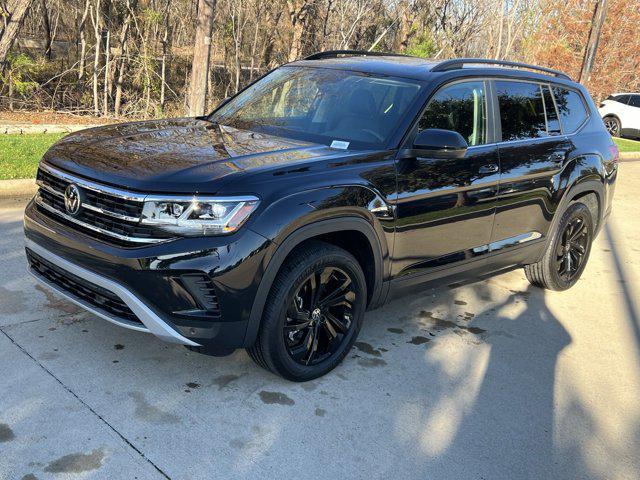 used 2023 Volkswagen Atlas car, priced at $33,991