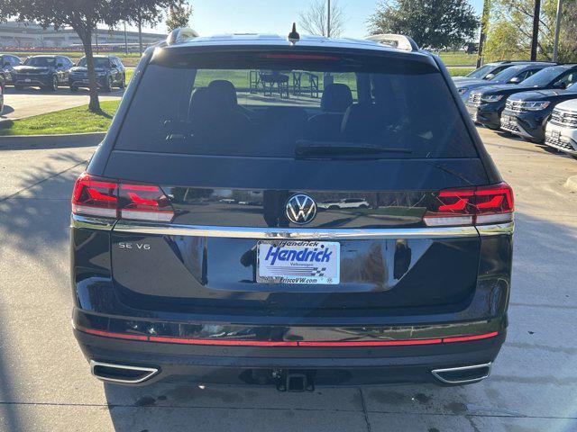 used 2023 Volkswagen Atlas car, priced at $33,991