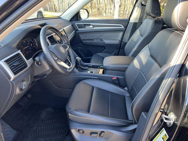 used 2023 Volkswagen Atlas car, priced at $33,991