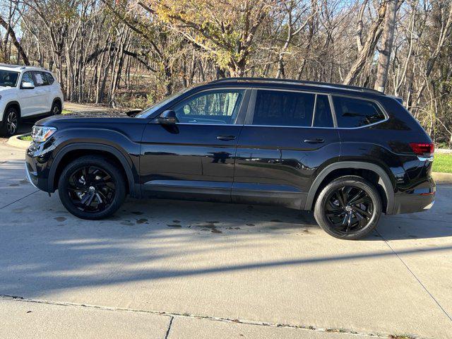 used 2023 Volkswagen Atlas car, priced at $33,991