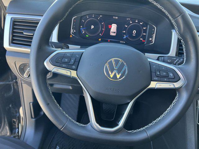 used 2023 Volkswagen Atlas car, priced at $33,991