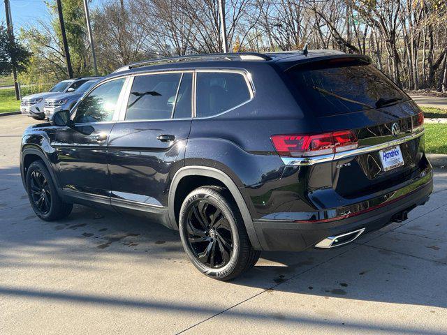 used 2023 Volkswagen Atlas car, priced at $33,991