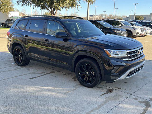 used 2023 Volkswagen Atlas car, priced at $33,991