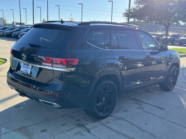 used 2023 Volkswagen Atlas car, priced at $33,991