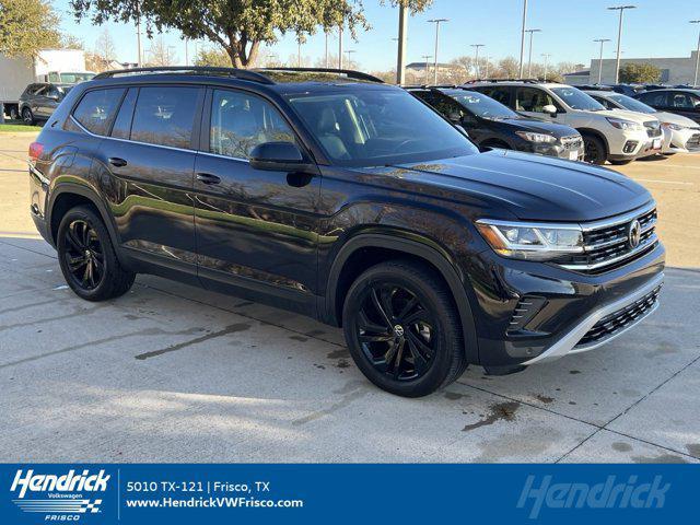 used 2023 Volkswagen Atlas car, priced at $33,991