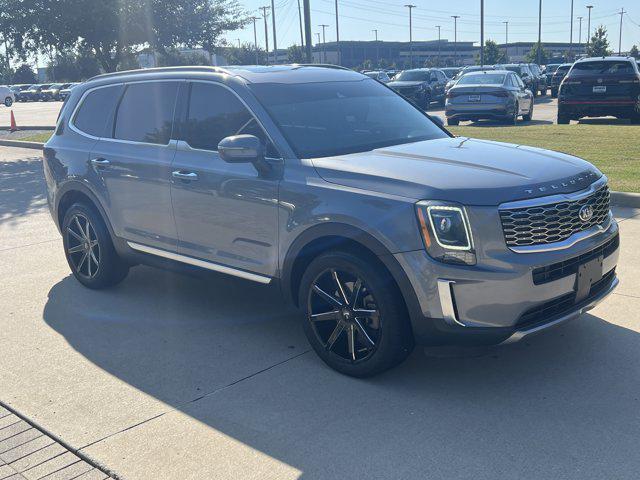 used 2021 Kia Telluride car, priced at $21,991
