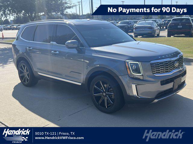 used 2021 Kia Telluride car, priced at $21,991