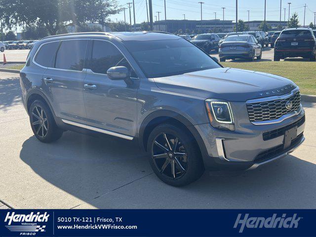 used 2021 Kia Telluride car, priced at $21,991