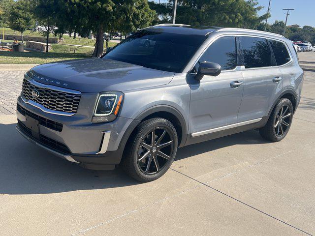 used 2021 Kia Telluride car, priced at $21,991