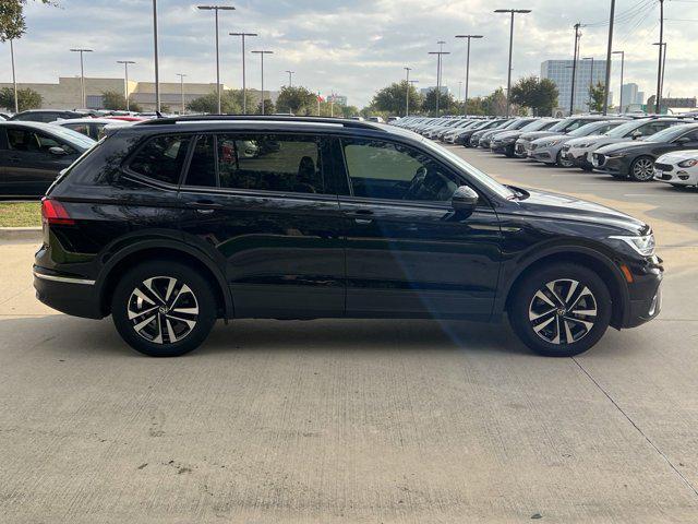 used 2024 Volkswagen Tiguan car, priced at $25,991