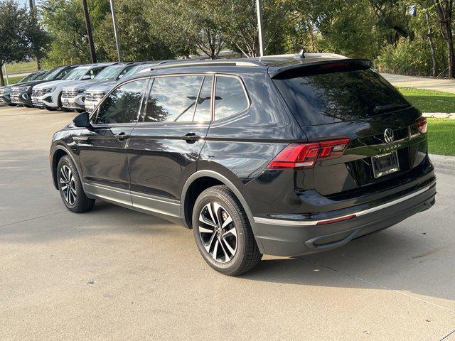 used 2024 Volkswagen Tiguan car, priced at $25,991