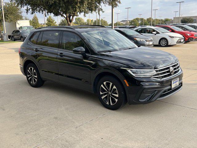 used 2024 Volkswagen Tiguan car, priced at $25,991