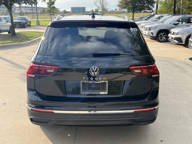 used 2024 Volkswagen Tiguan car, priced at $25,991