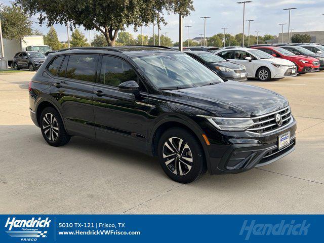 used 2024 Volkswagen Tiguan car, priced at $25,991